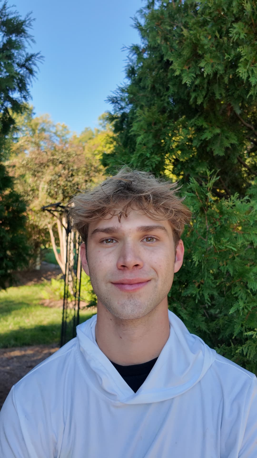 Blake, owner and founder of Bird Strike Window Cleaning